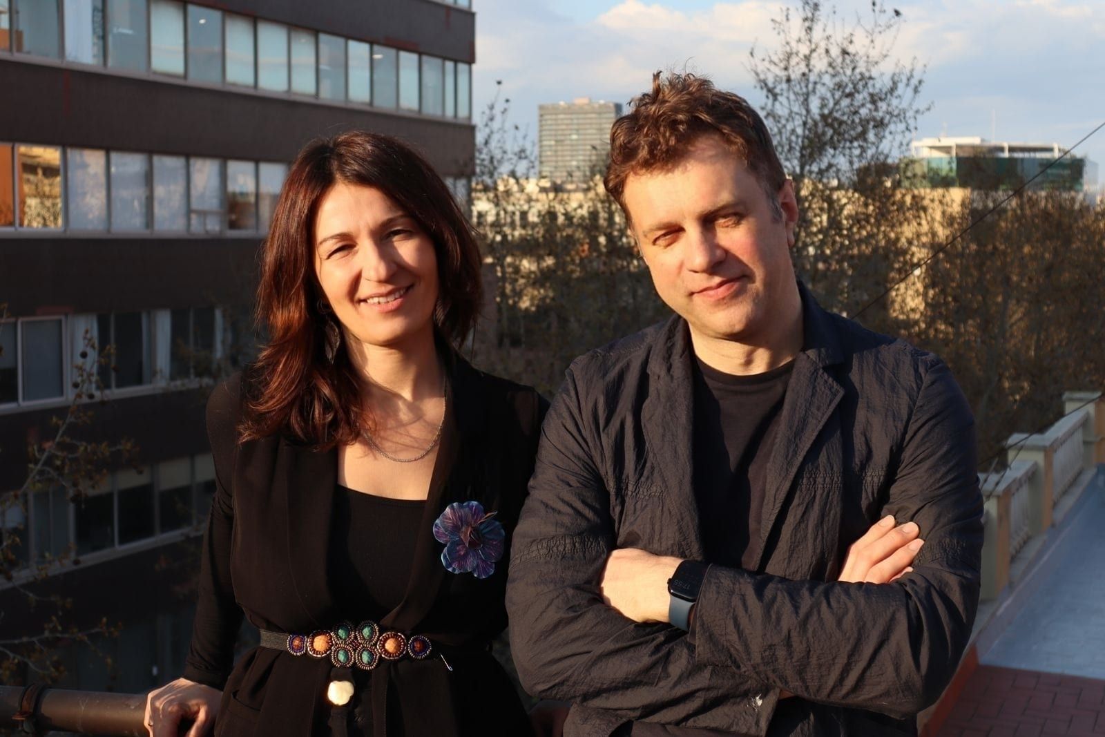 Areti Markopoulou & Xavier De Kestelier