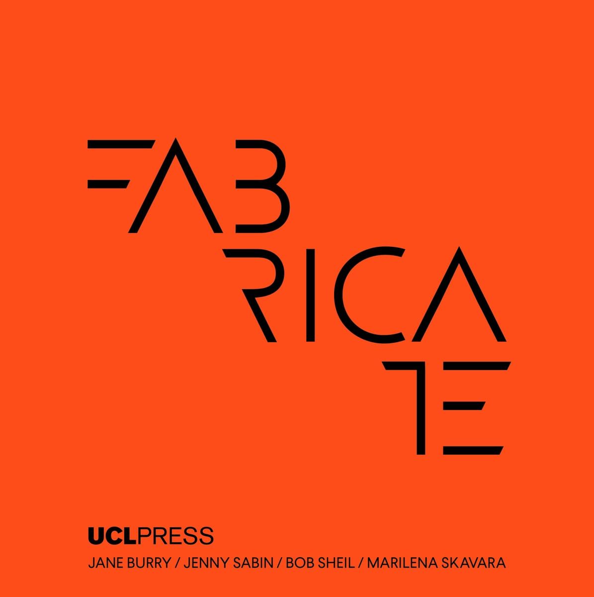 Cover of FABRICATE 2020: Making Resilient Architecture