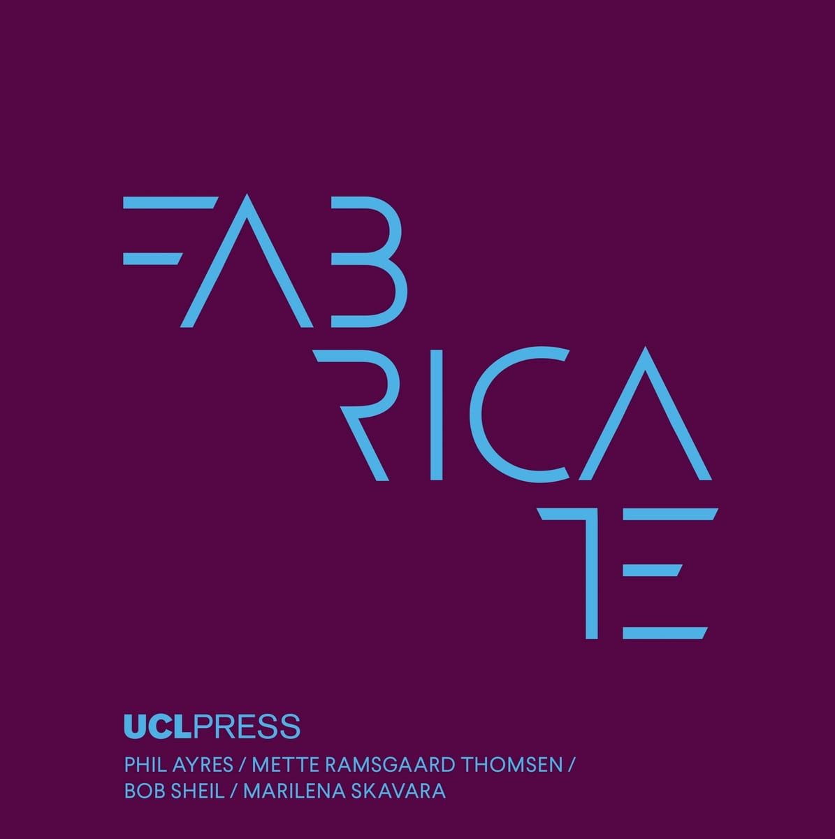 Cover of FABRICATE 2024: Creating Resourceful Futures